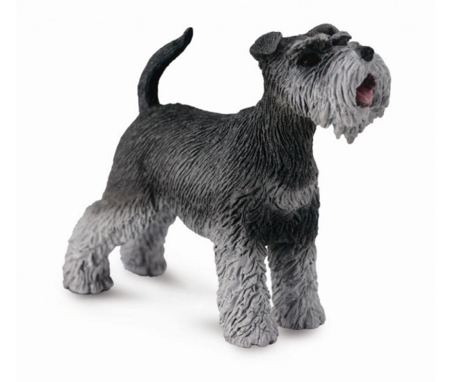 Figurina caine schnauzer m collecta