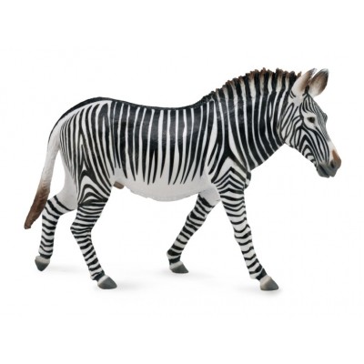 Figurina zebra grevy xl collecta