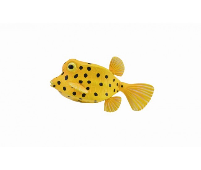 Figurina peste cubicus boxfish s collecta