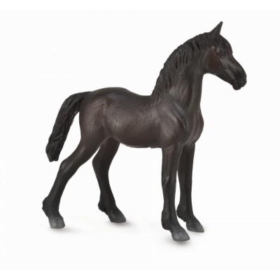 Figurina manz friesian black m collecta