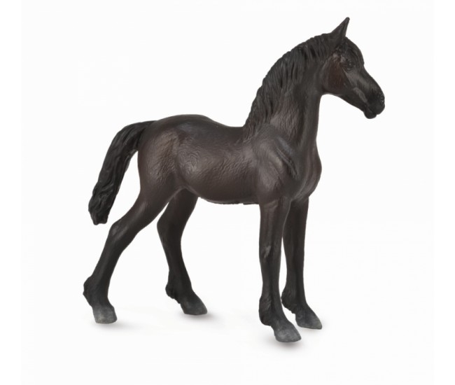 Figurina manz friesian black m collecta