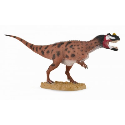 Figurina dinozaur cu mandibula mobila ceratosaurus deluxe collecta