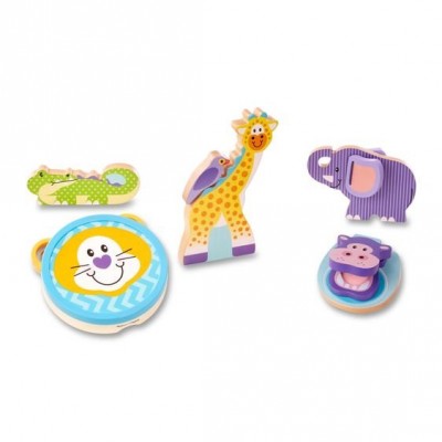 Set de instrumente muzicale safari - melissa & doug