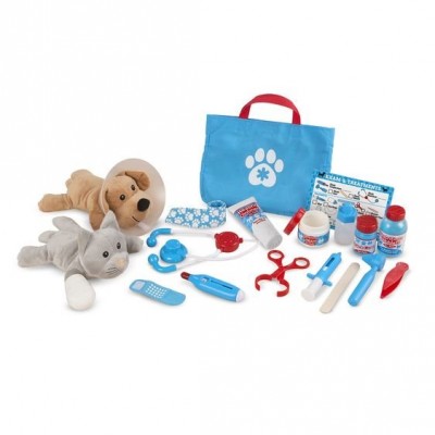 Set de joaca la veterinar - melissa & doug