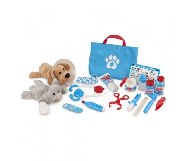 Set de joaca la veterinar - melissa & doug