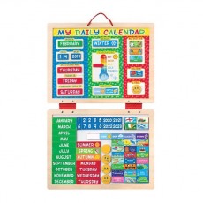 Calendar magnetic activitatile zilnice - melissa & doug