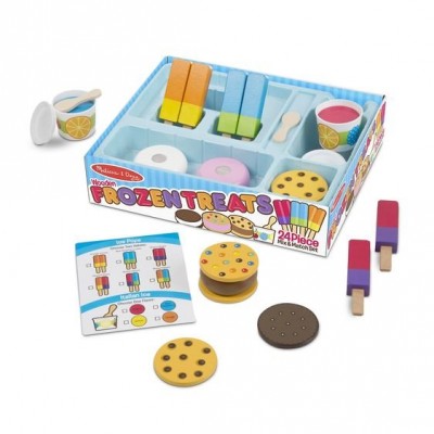 Set de joaca inghetate delicioase - melissa & doug