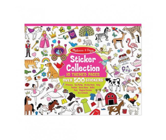 Colectia de abtibilduri melissa and doug roz