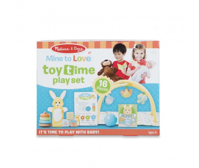 Set de jucarii educative pentru papusi - melissa & doug