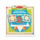 Joc de societate 2 in 1 solitaire si sah chinezesc - melissa & doug