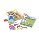 Set magnetic de imbracat printesa si calutul - melissa & doug