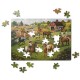 Primul meu puzzle eco din carton calutii - melissa & doug