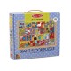 Primul meu puzzle de podea eco alfabetul animalelor - melissa and doug