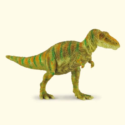 Figurina dinozaur tarbosaurus pictata manual l collecta