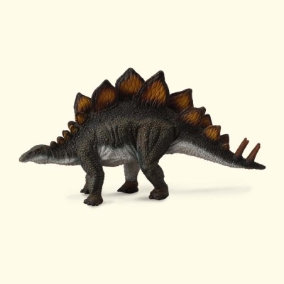 Figurina dinozaur stegosaurus pictata manual l collecta