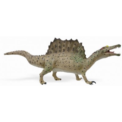 Figurina dinozaur spinosaurus mergand pictata manual xl collecta