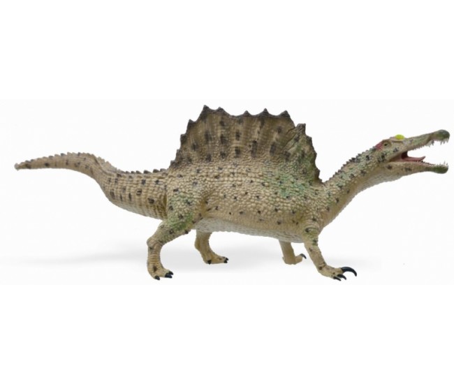 Figurina dinozaur spinosaurus mergand pictata manual xl collecta