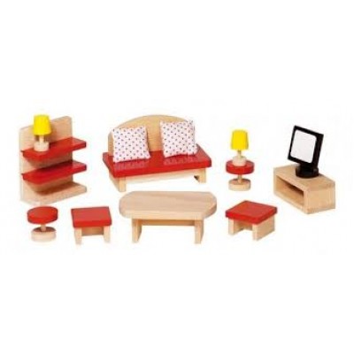 Mobilier pentru casute papusi - living