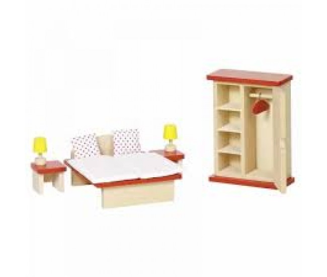 Mobilier pentru casute papusi - dormitor