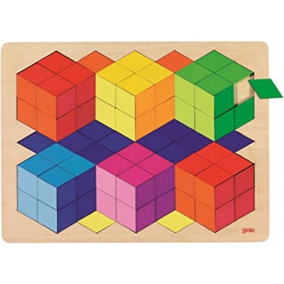 Puzzle efecte 3d