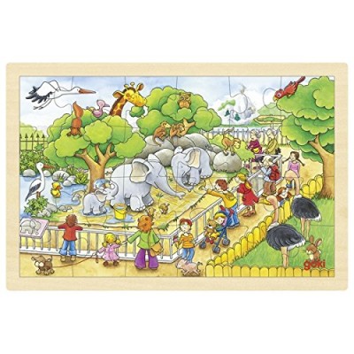 Puzzle gradina zoologica