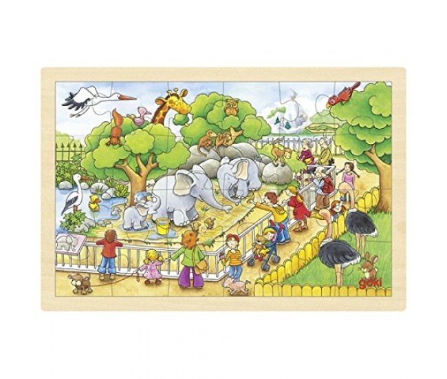 Puzzle gradina zoologica