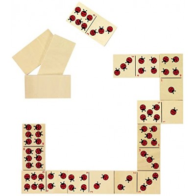 Domino buburuzele