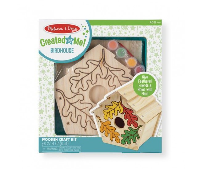 Construieste casuta pasarelelor melissa and doug