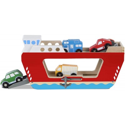 Set de joaca din lemn feribot- melissa and doug