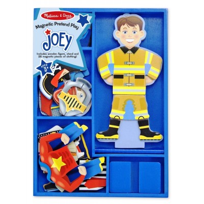 Set magnetic sa-l imbracam pe joey melissa and doug