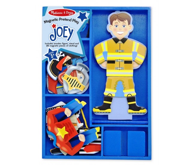 Set magnetic sa-l imbracam pe joey melissa and doug