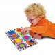 Puzzle lemn in relief forme geometrice melissa and doug