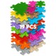 Covoras ortopedic senzorial puzzle set xxl a muffik