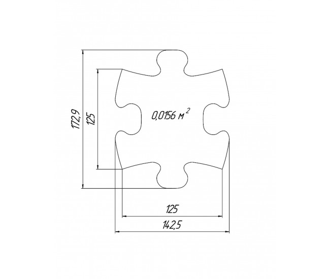 Set covorase ortopedice senzoriale puzzle mini puzzle muffik