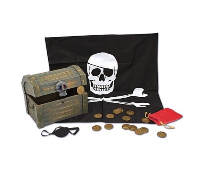 Set de joaca cufarul piratilor melissa and doug