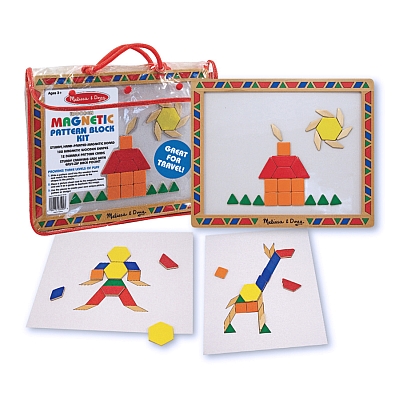 Joc de constructii magnetic melissa and doug