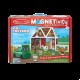 Set magnetic de joaca la ferma - melissa & doug