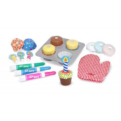 Set de joaca decoreaza briosele melissa and doug