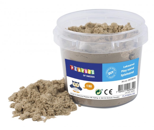 Nisip kinetic natur play sand 1 kg