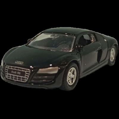 Masinuta die cast 7.5 cm, scara 1:60, audi negru