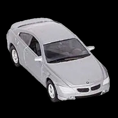 Masinuta die cast 7.5 cm, scara 1:60, bmw gri