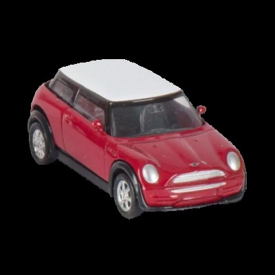 Masinuta die cast 7.5 cm, scara 1:60, mini cooper