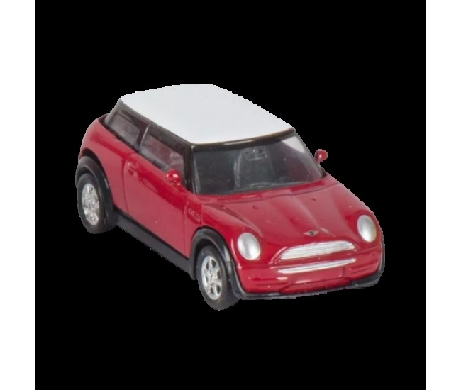 Masinuta die cast 7.5 cm, scara 1:60, mini cooper