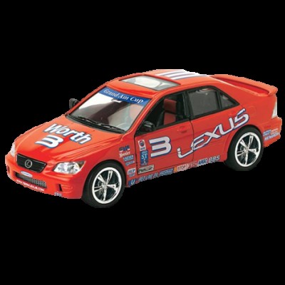 Masinuta die cast de curse, scara 1:36, 12.5 cm, lexus is300