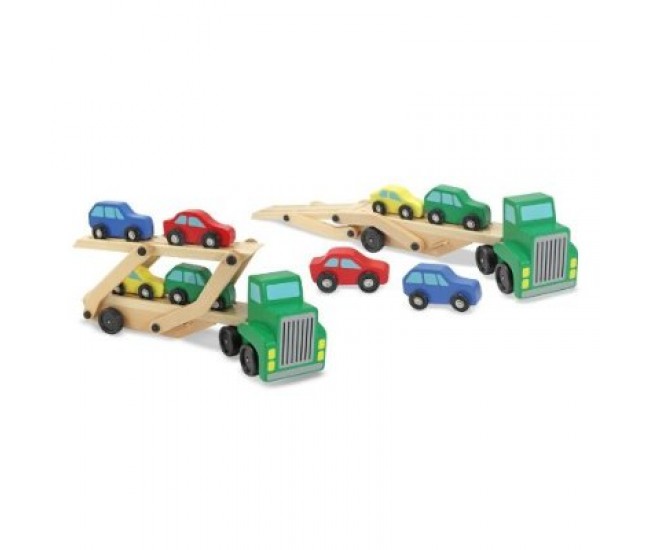 Camion transportor de masini melissa and doug