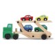 Camion transportor de masini melissa and doug