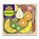 Set fructe lemn pentru taiat - melissa & doug