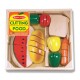 Joc din lemn alimente de feliat melissa and doug