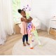 Melissa&doug - girafa gigant din plus rainbow