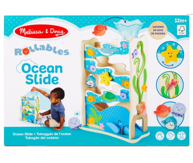 Centru de joaca pentru dezvoltarea motricitatii la bebe si toddler ocean